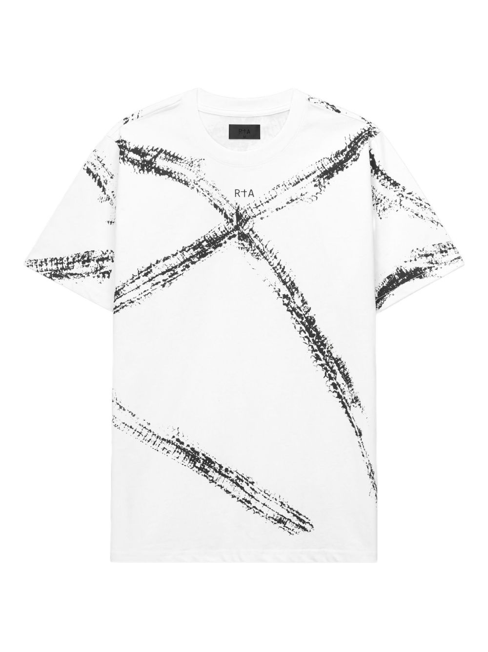 graphic-print T-shirt - 1