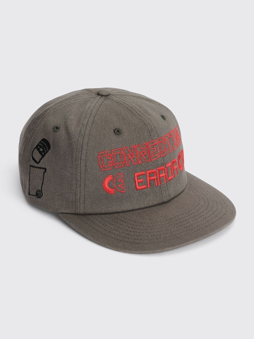 CAV EMPT CONNECTING ERROR CAP CHARCOAL