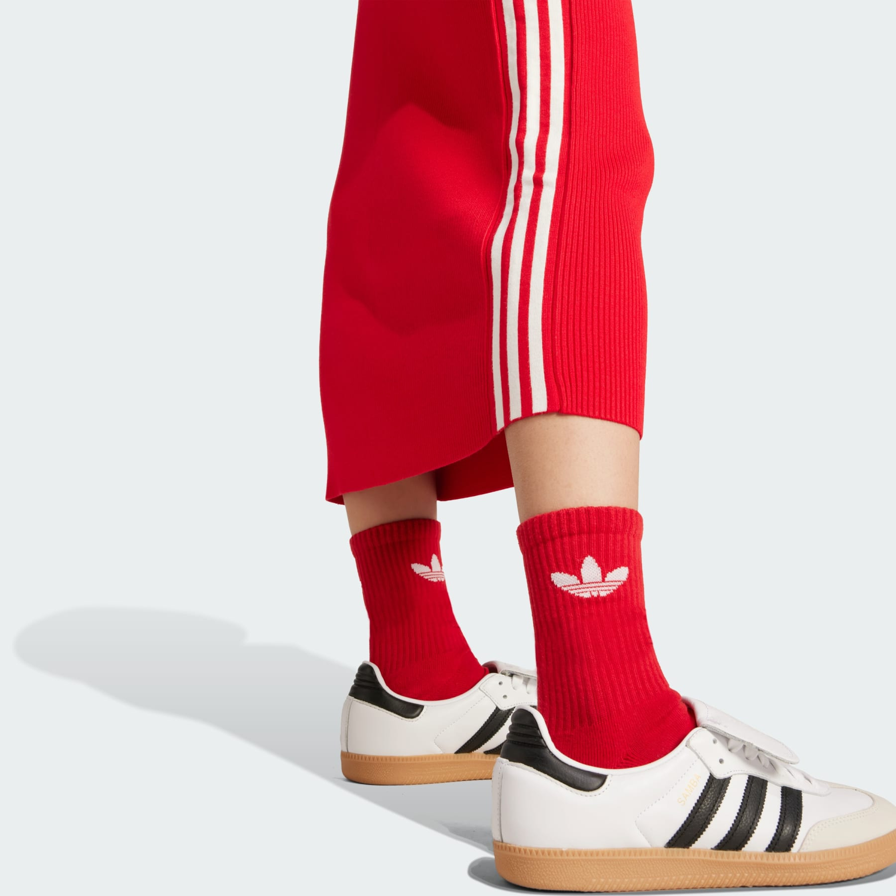 Adicolor Knit 3-Stripes Skirt - 5