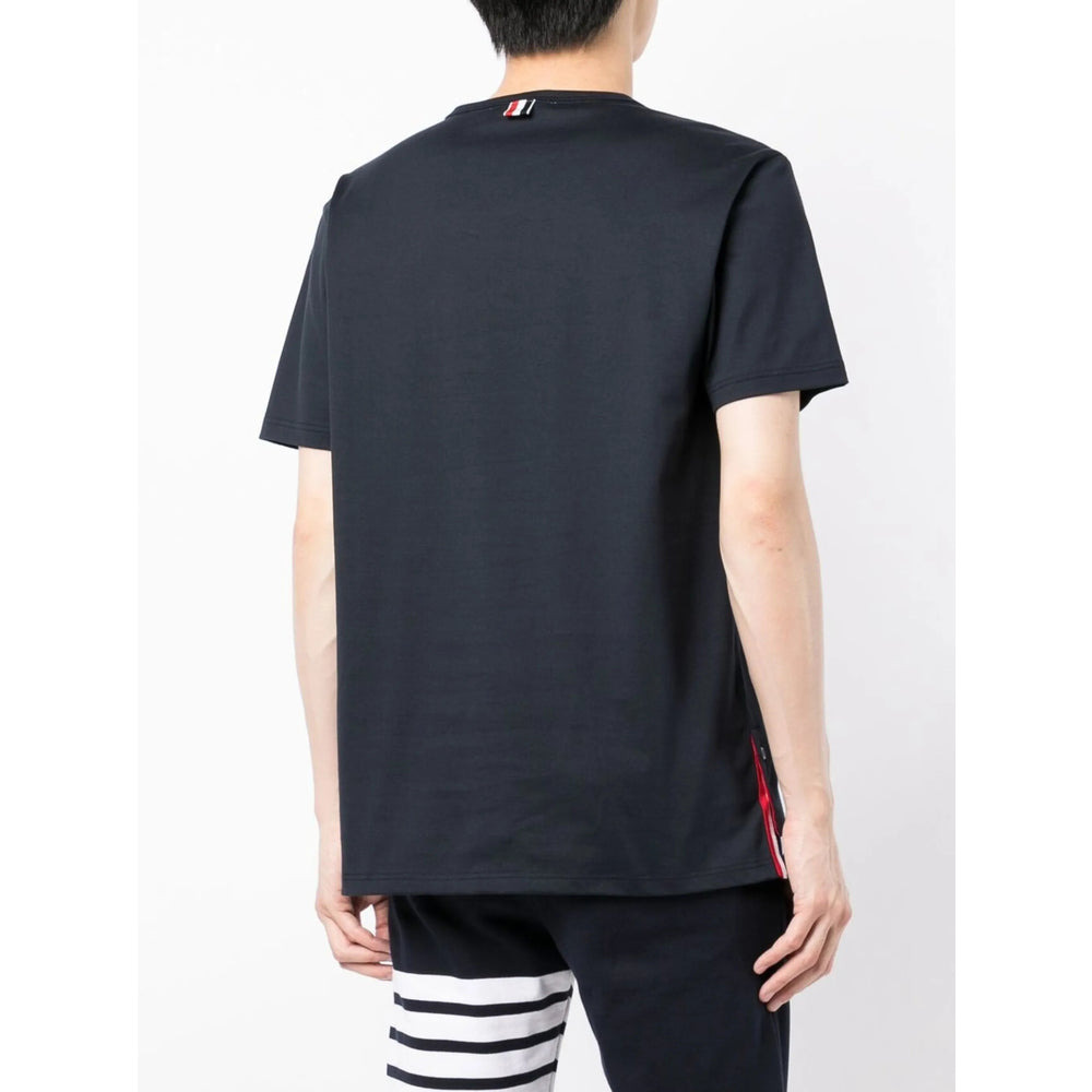 Thom Browne Blue T-Shirts & Vests - T-Shirts Men - 5