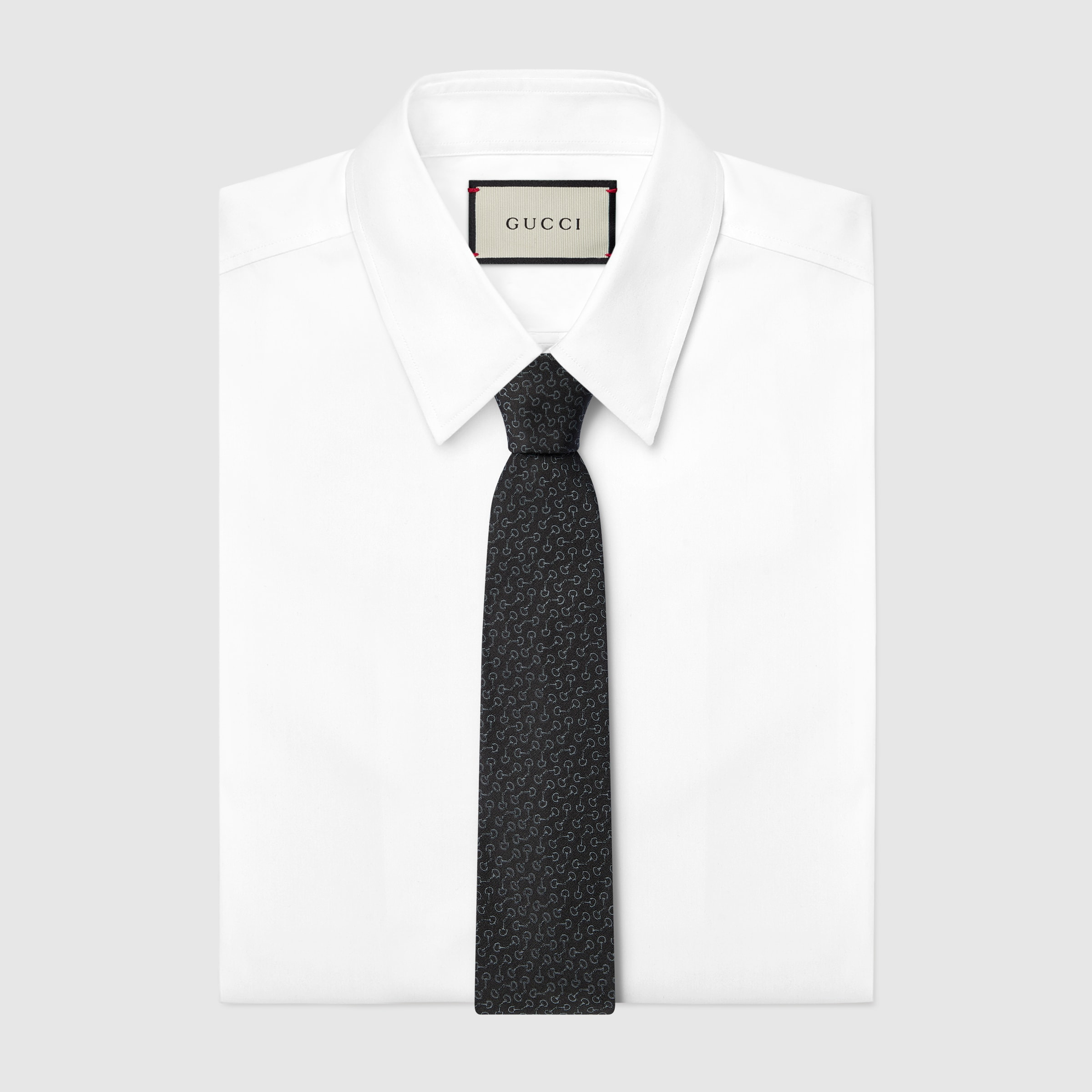 Silk jacquard tie - 2