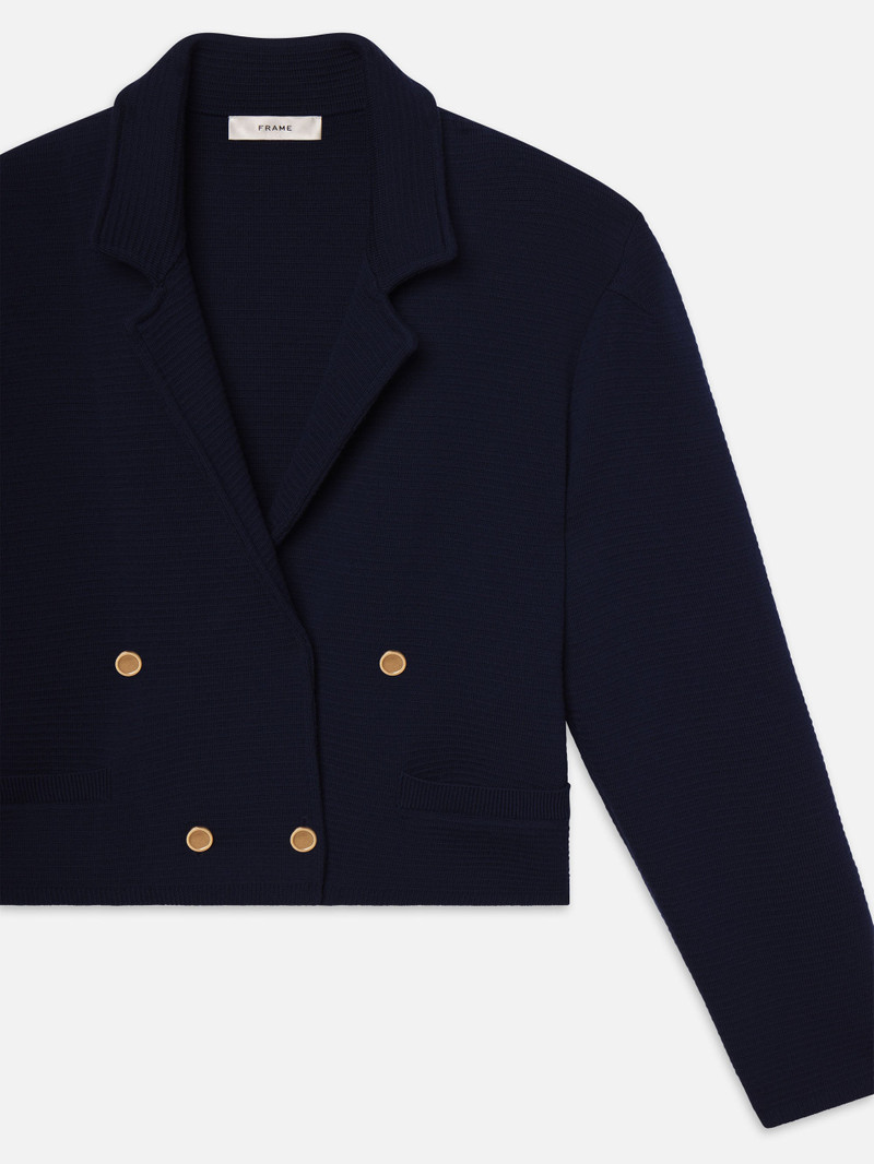 The Cruise Cardi in Dark Navy 4