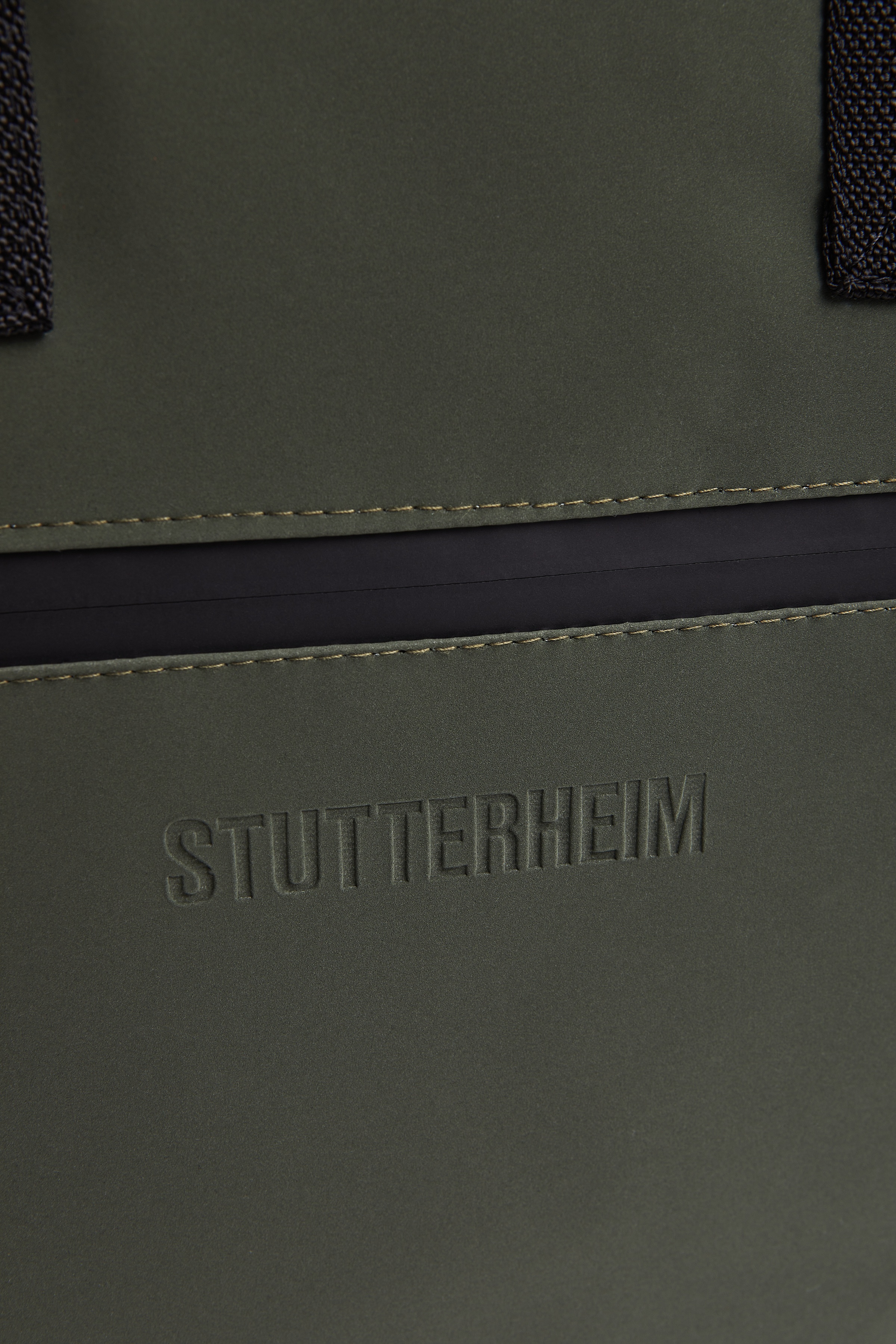 Svea Box Bag Suede Dark Green - 6
