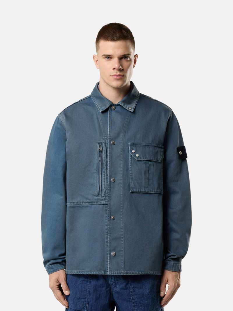 Stone Island 1200001 LIGHT BULL DENIM INDIGO-TC outlook