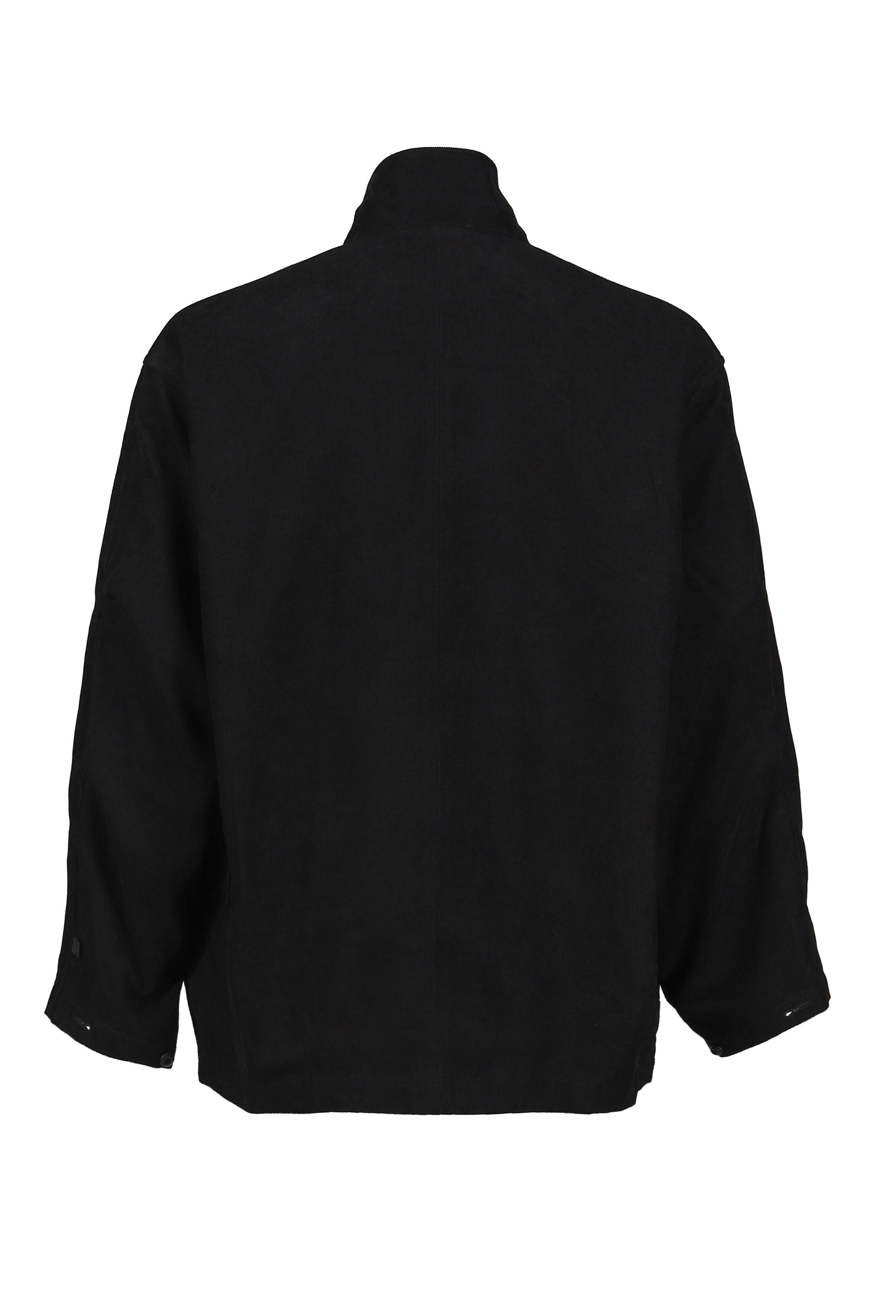 TECH LOOSE 2B JACKET CORDUROY / BLK - 3