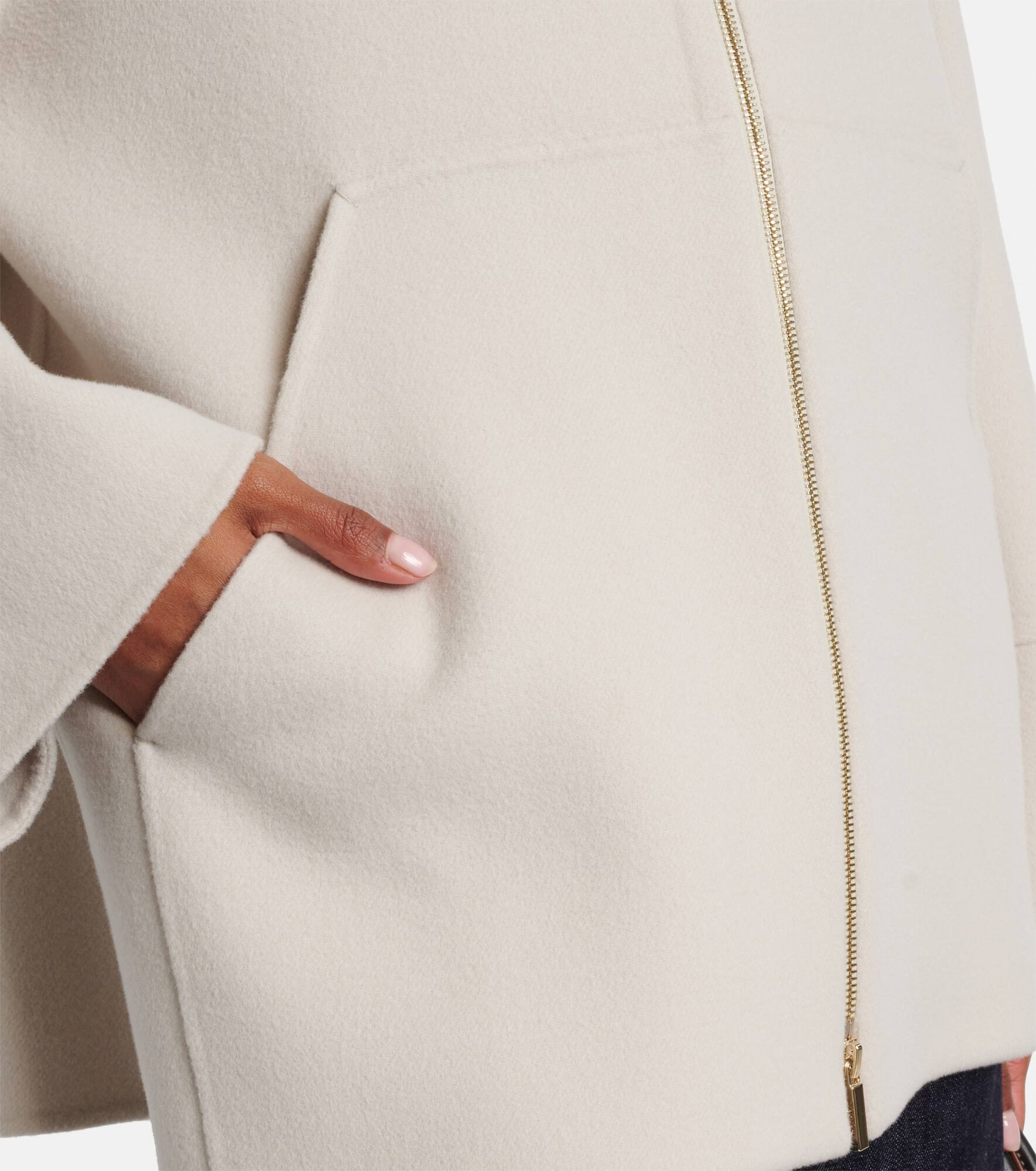 Romino virgin wool zip-up hoodie - 5