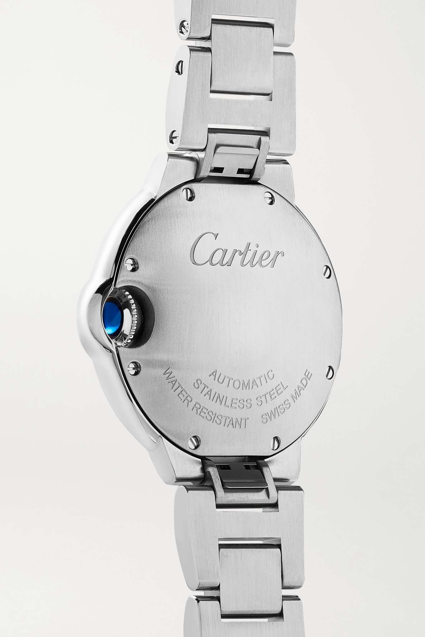 Ballon Bleu de Cartier Automatic 33mm stainless steel watch - 4