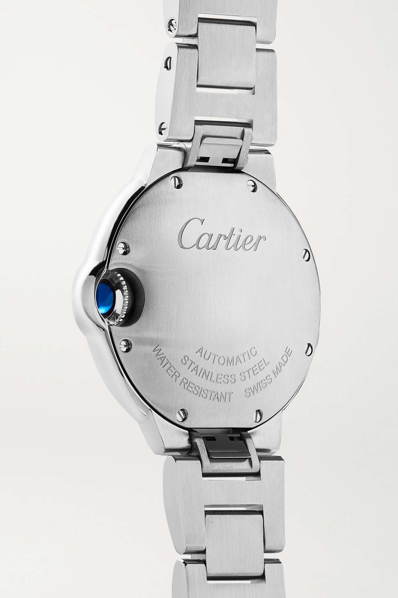 Ballon Bleu de Cartier Automatic 33mm stainless steel watch 4