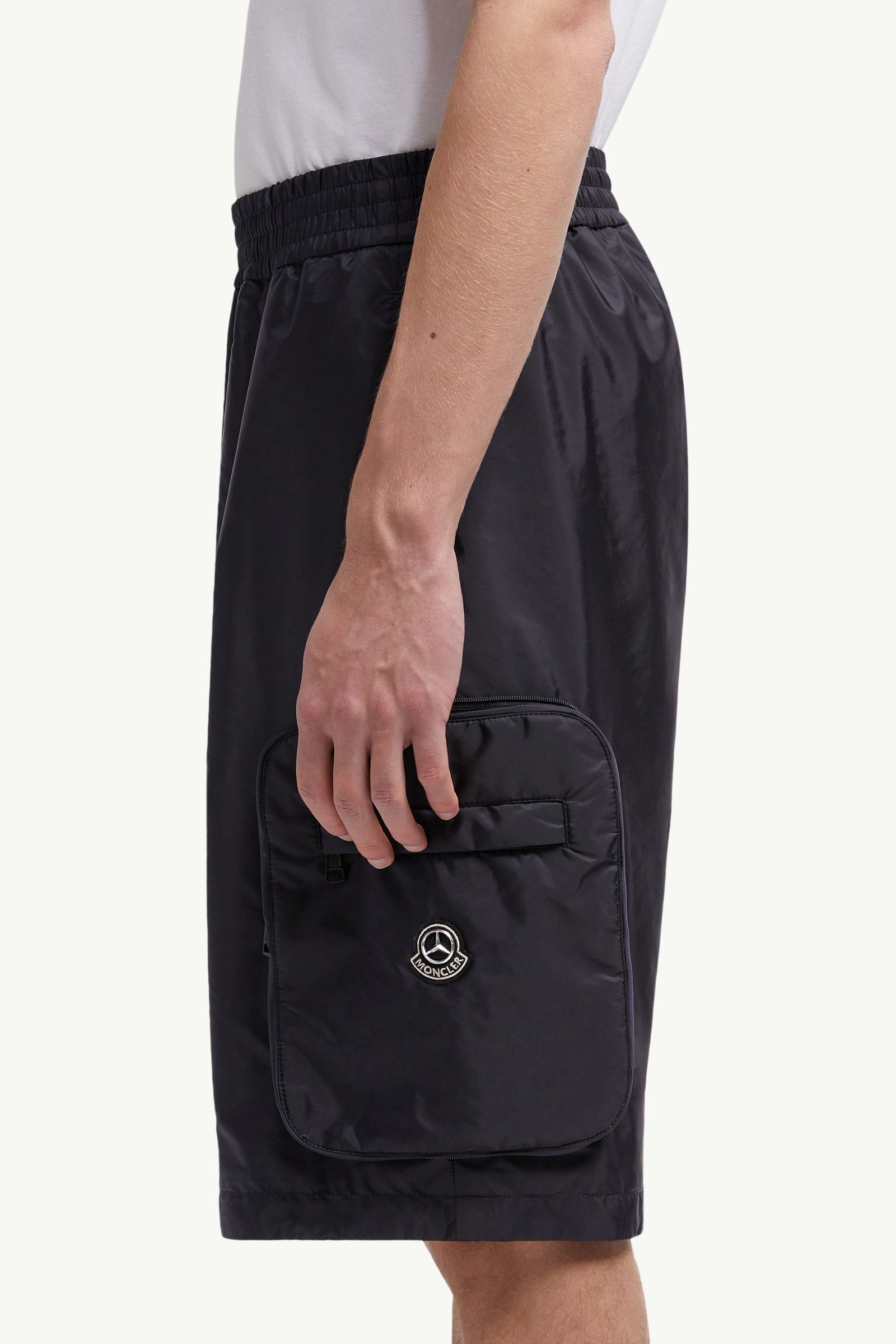 Moncler x Mercedes-Benz By NIGO Packable Bermuda Shorts - 4