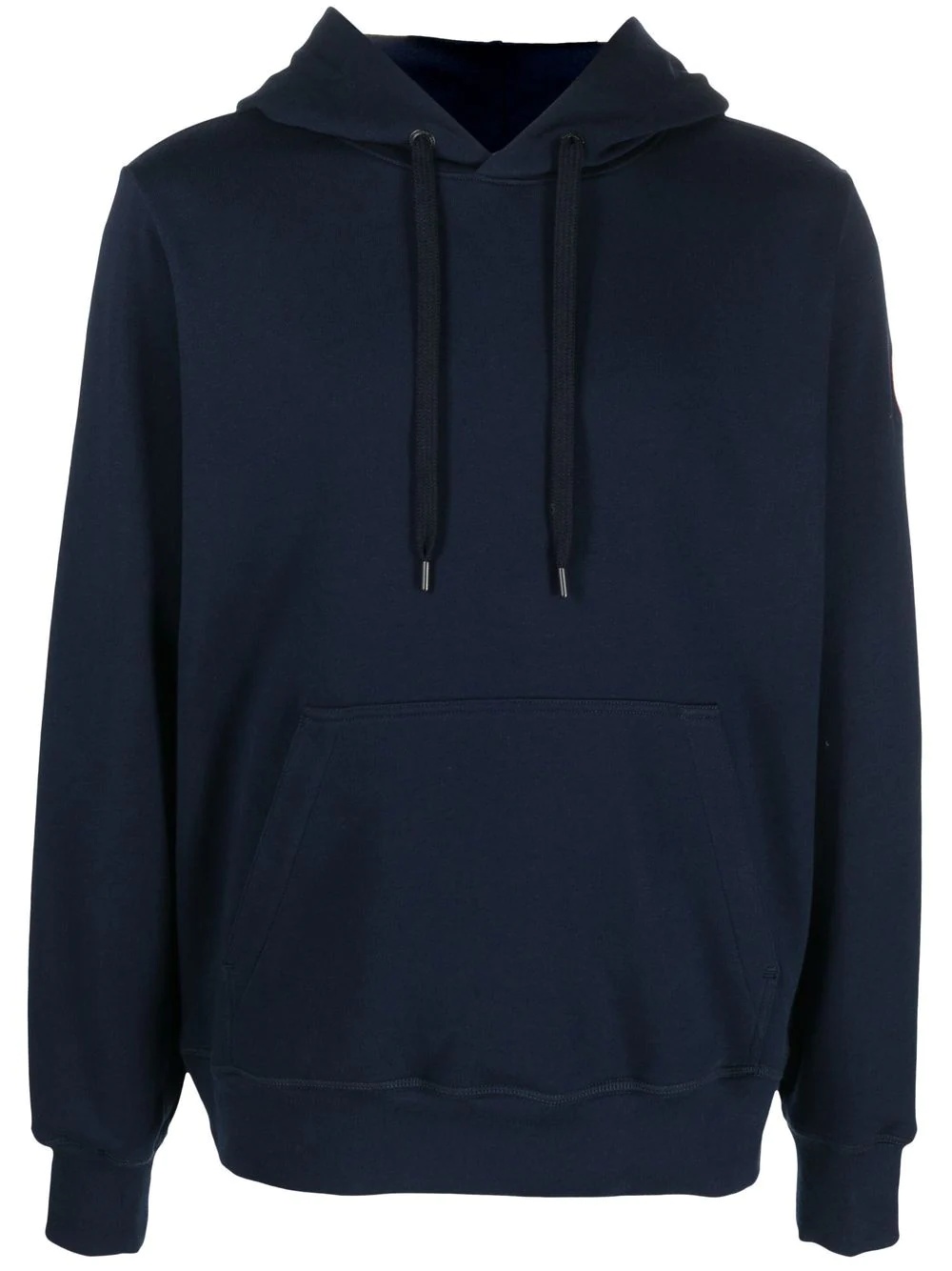 Huron logo-patch hoodie - 1