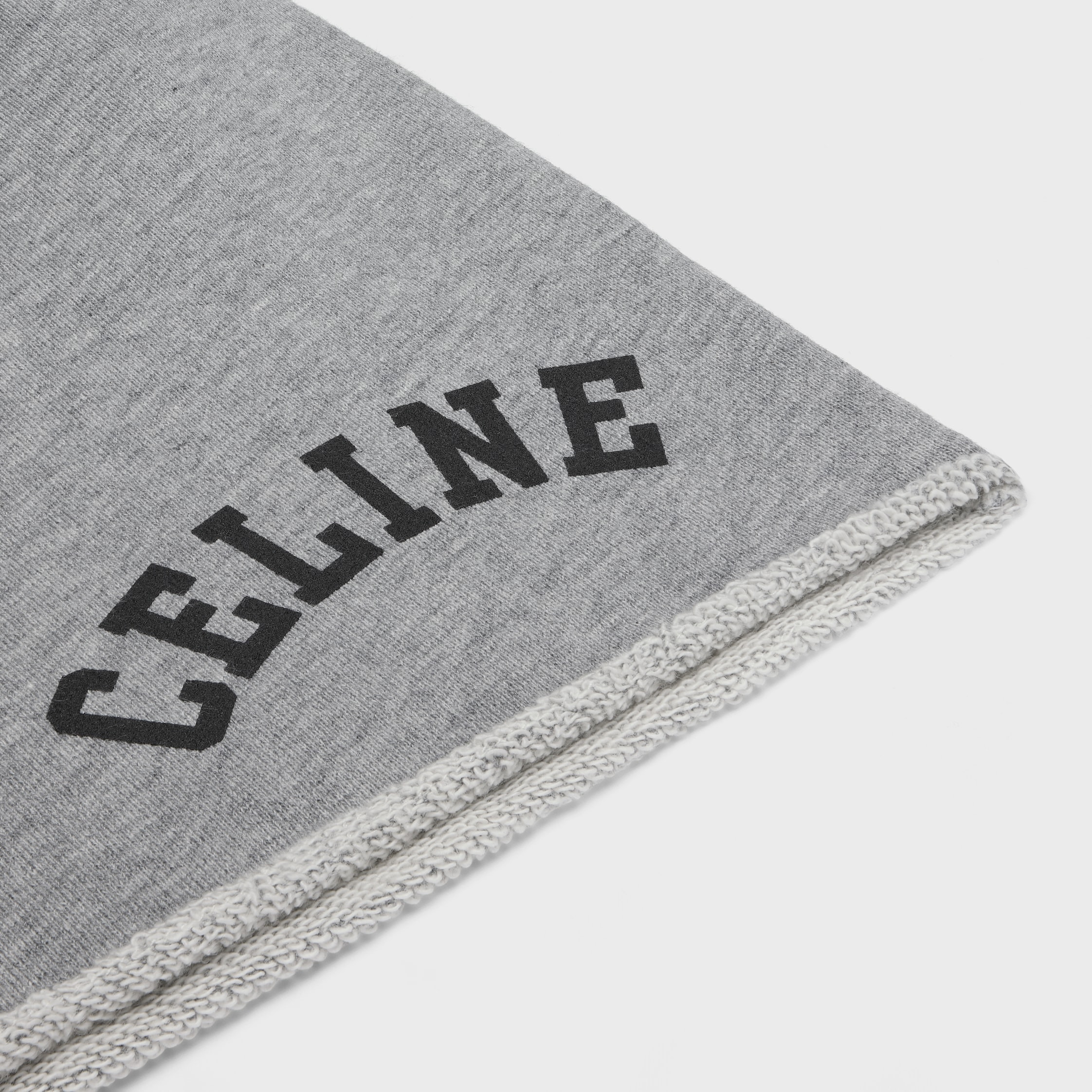 blason tracksuit shorts in cotton fleece - 4