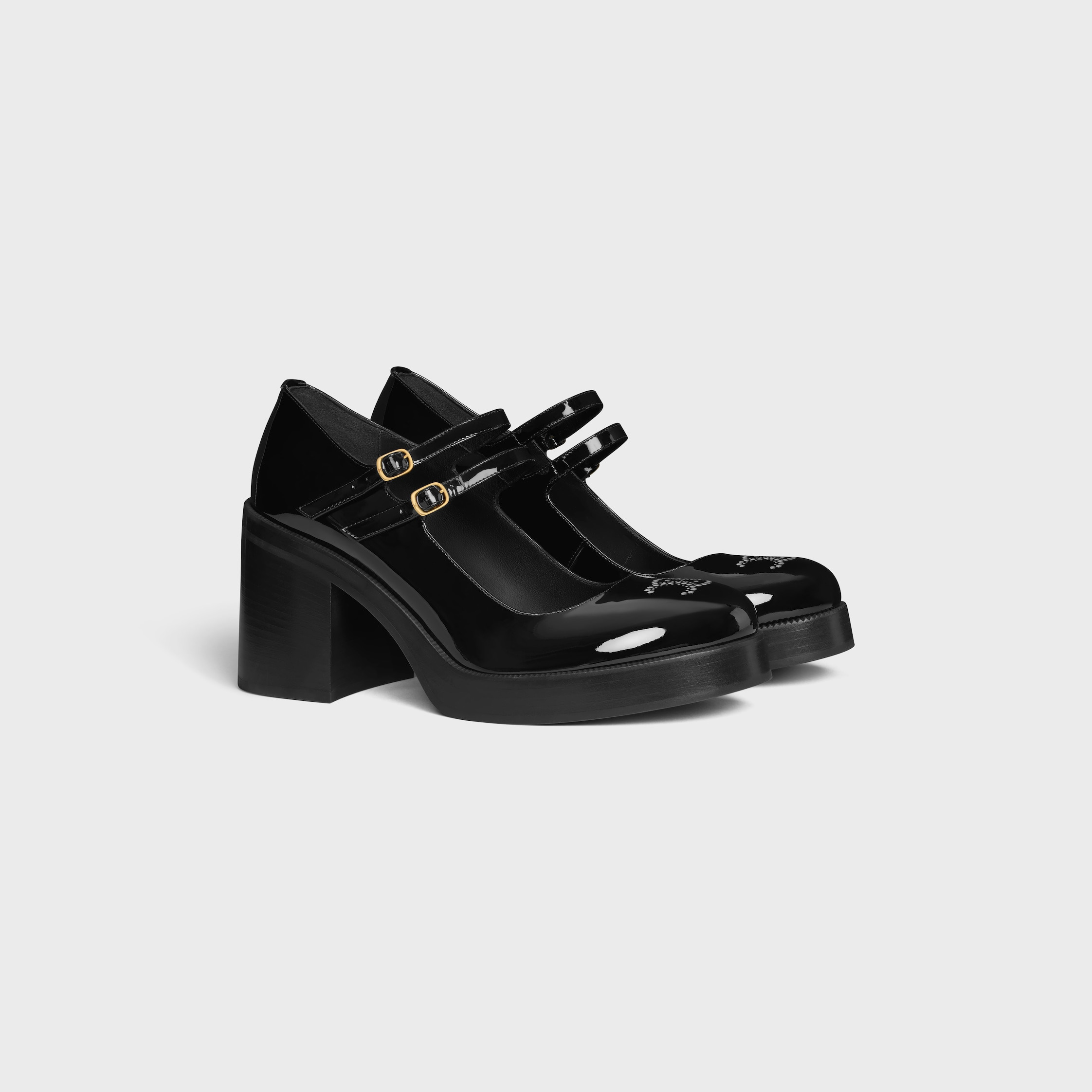 CELINE TESS BABIES in PATENT CALFSKIN - 2