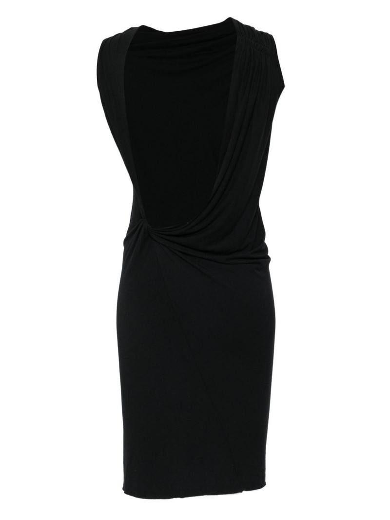 Rick Owens Lilies sleeveless midi dress outlook