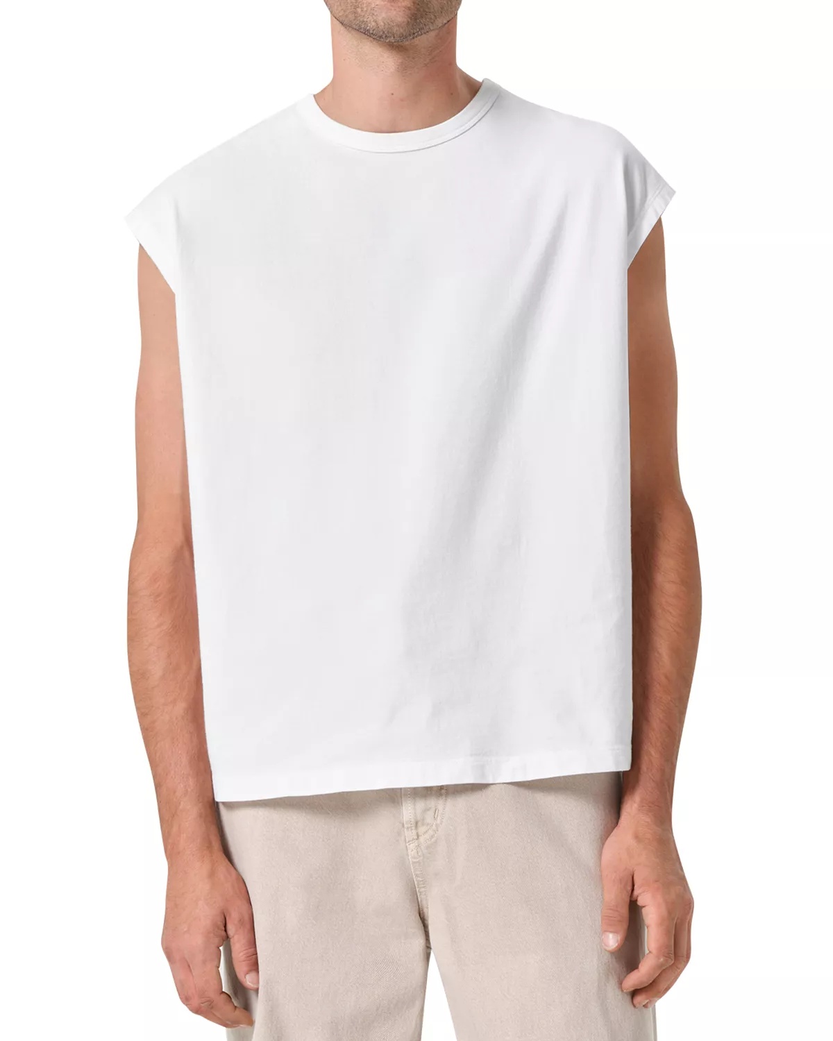 Leonard Crewneck Tank - 1