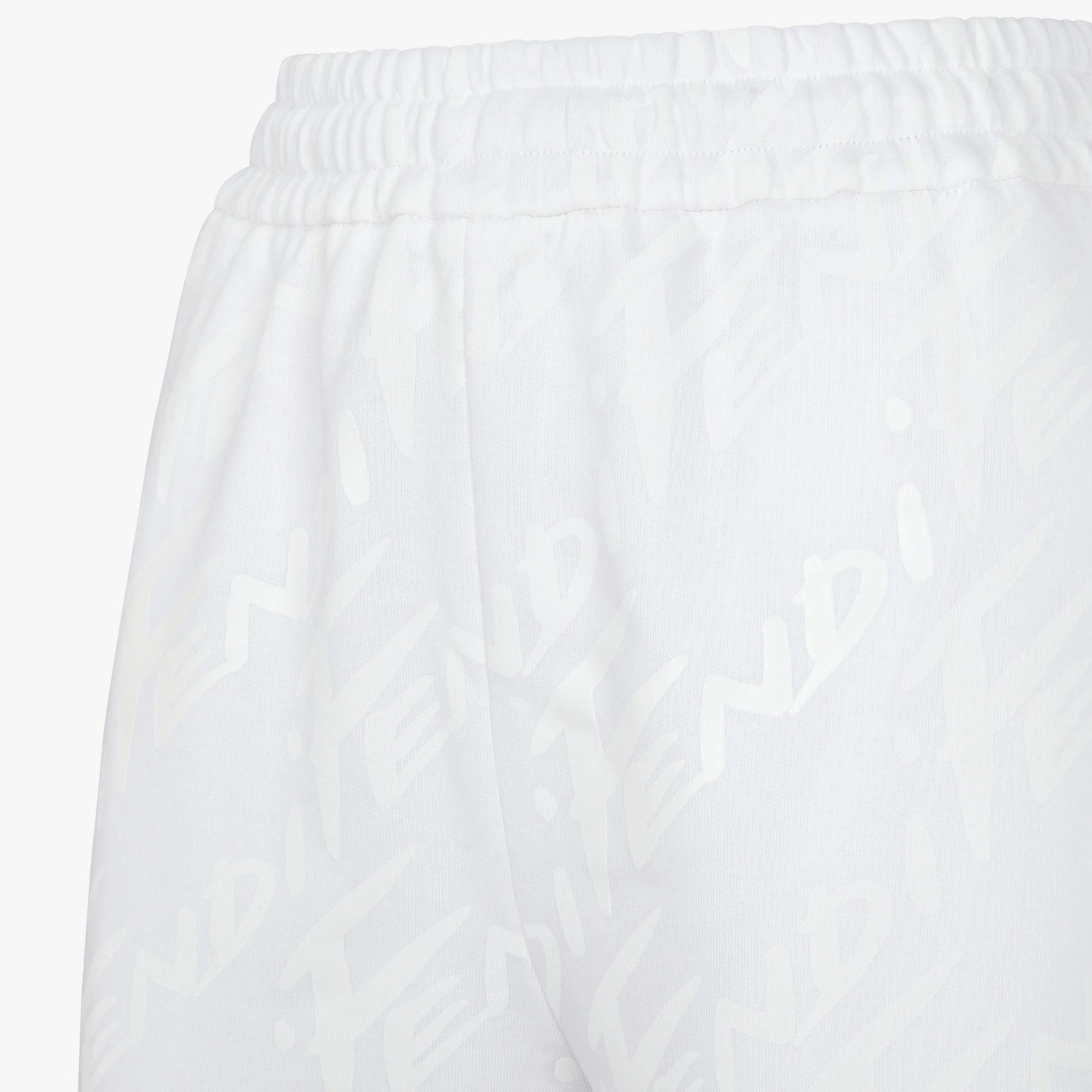 White jersey pants - 3