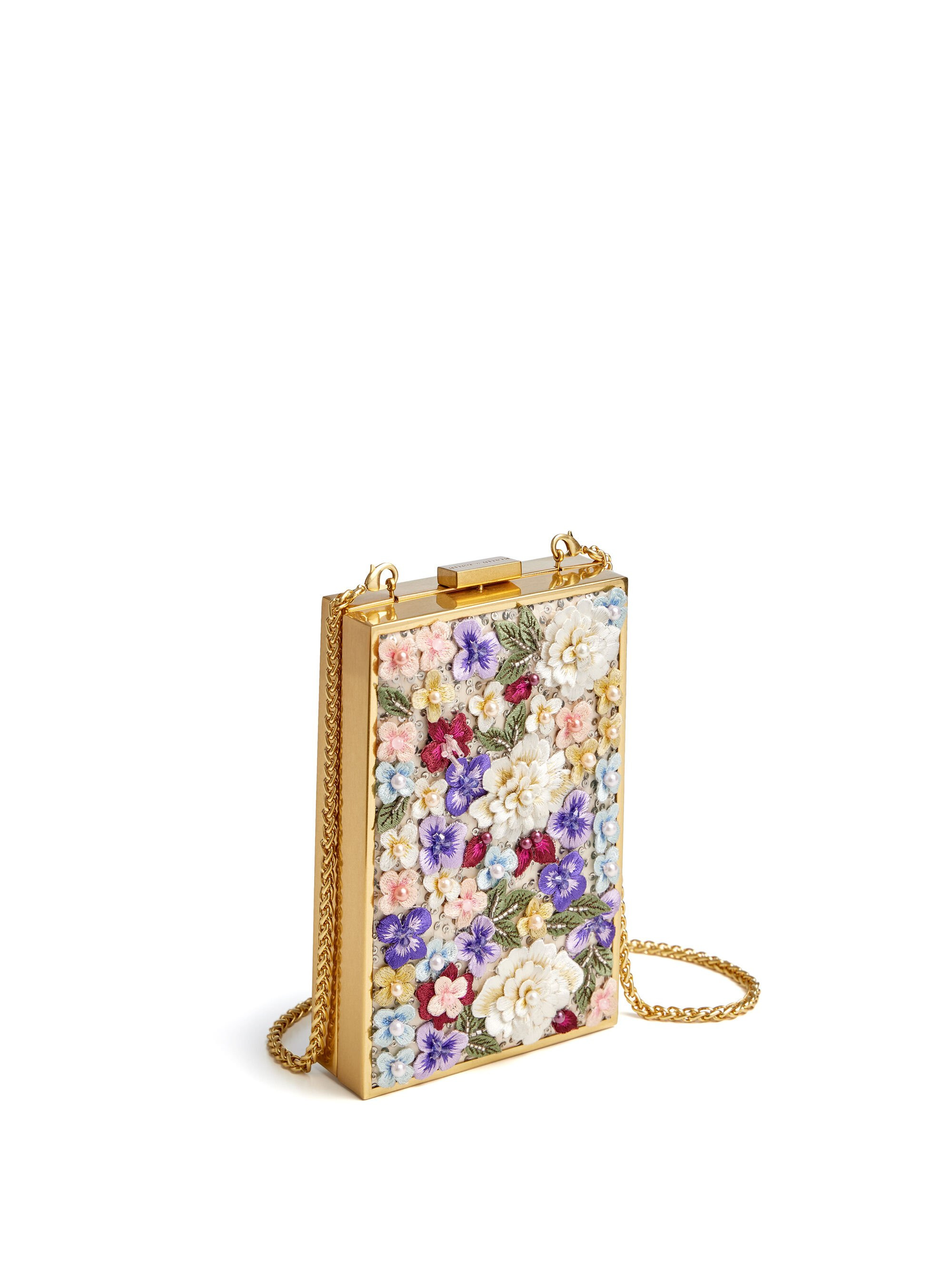 KAYLA EMBELLISHED CLUTCH - 7