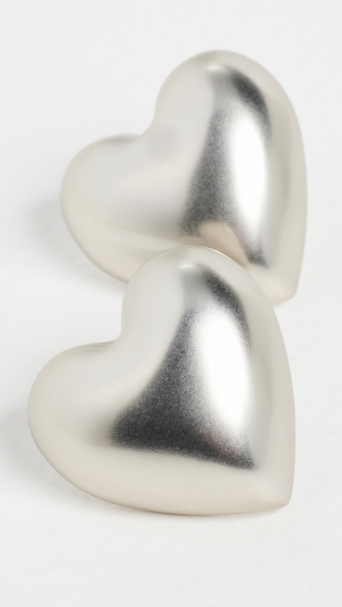 The Puffy Heart Stud Earrings - 3