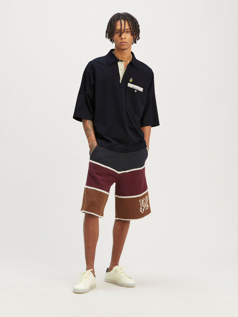 Palm Angels Sartorial Tape Over Polo outlook