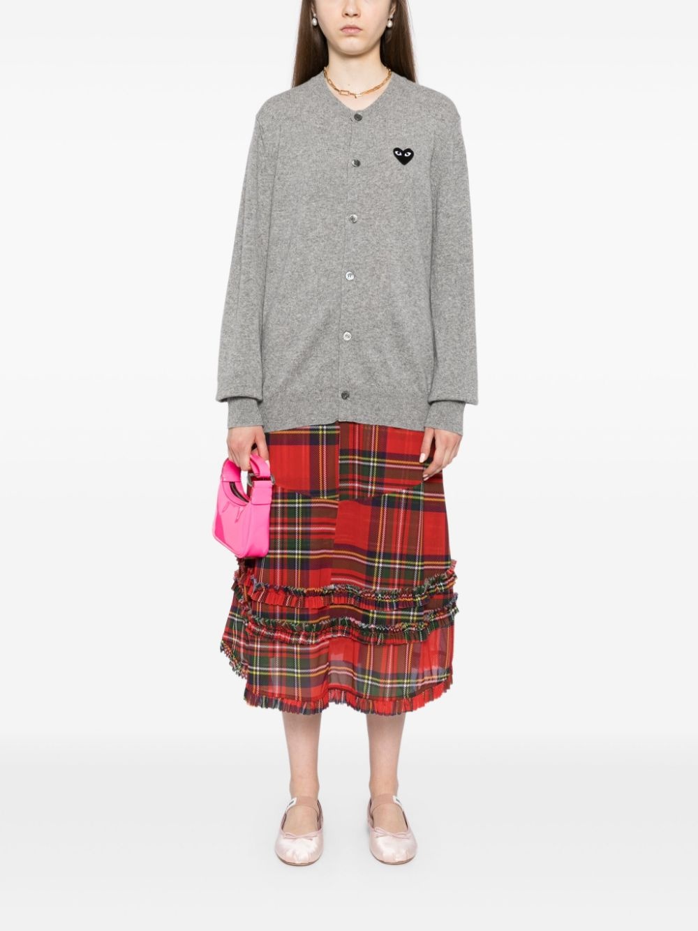 wool cardigan - 3