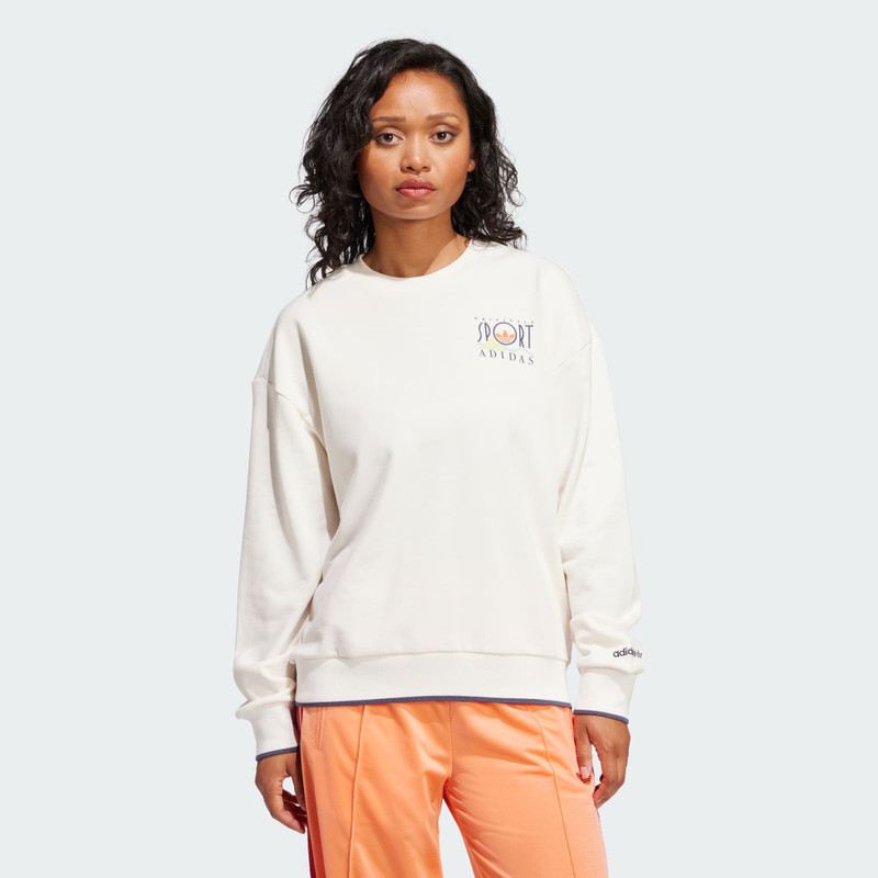 adidas Graphic adidas Sports Sweatshirt outlook