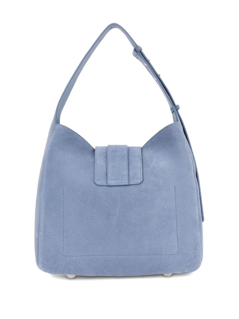 HOGAN logo-buckle shoulder bag outlook