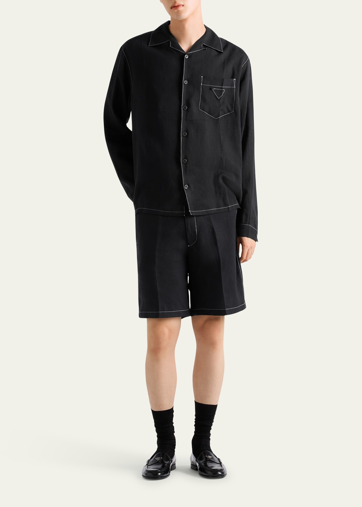Men's Linen Shirt - 2