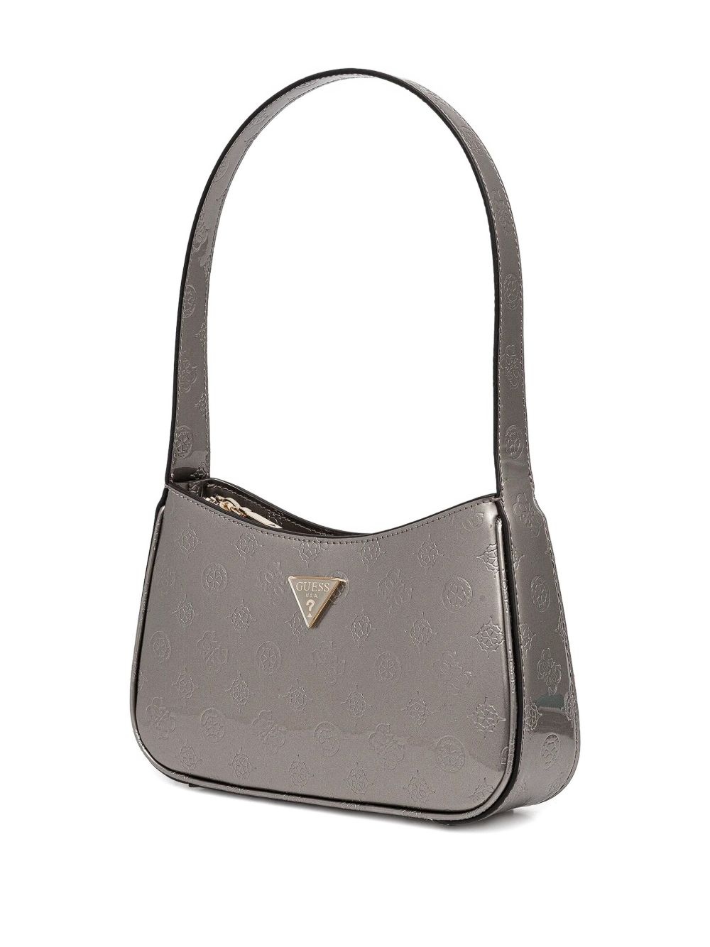 Arnela monogram-debossed shoulder bag - 2