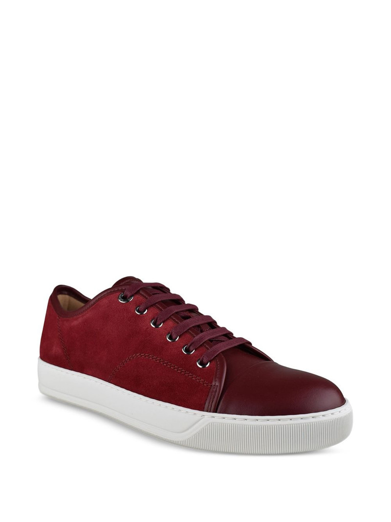 Lanvin Dbb1 lace-up sneakers outlook