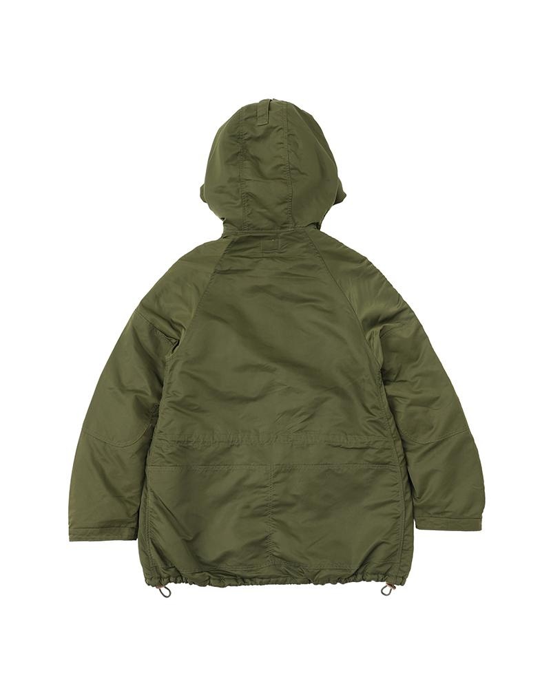 VALDEZ COAT GREEN - 2