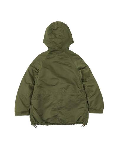 visvim VALDEZ COAT GREEN outlook