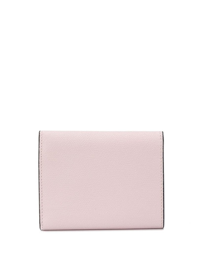 Valextra Iside leather envelope wallet outlook