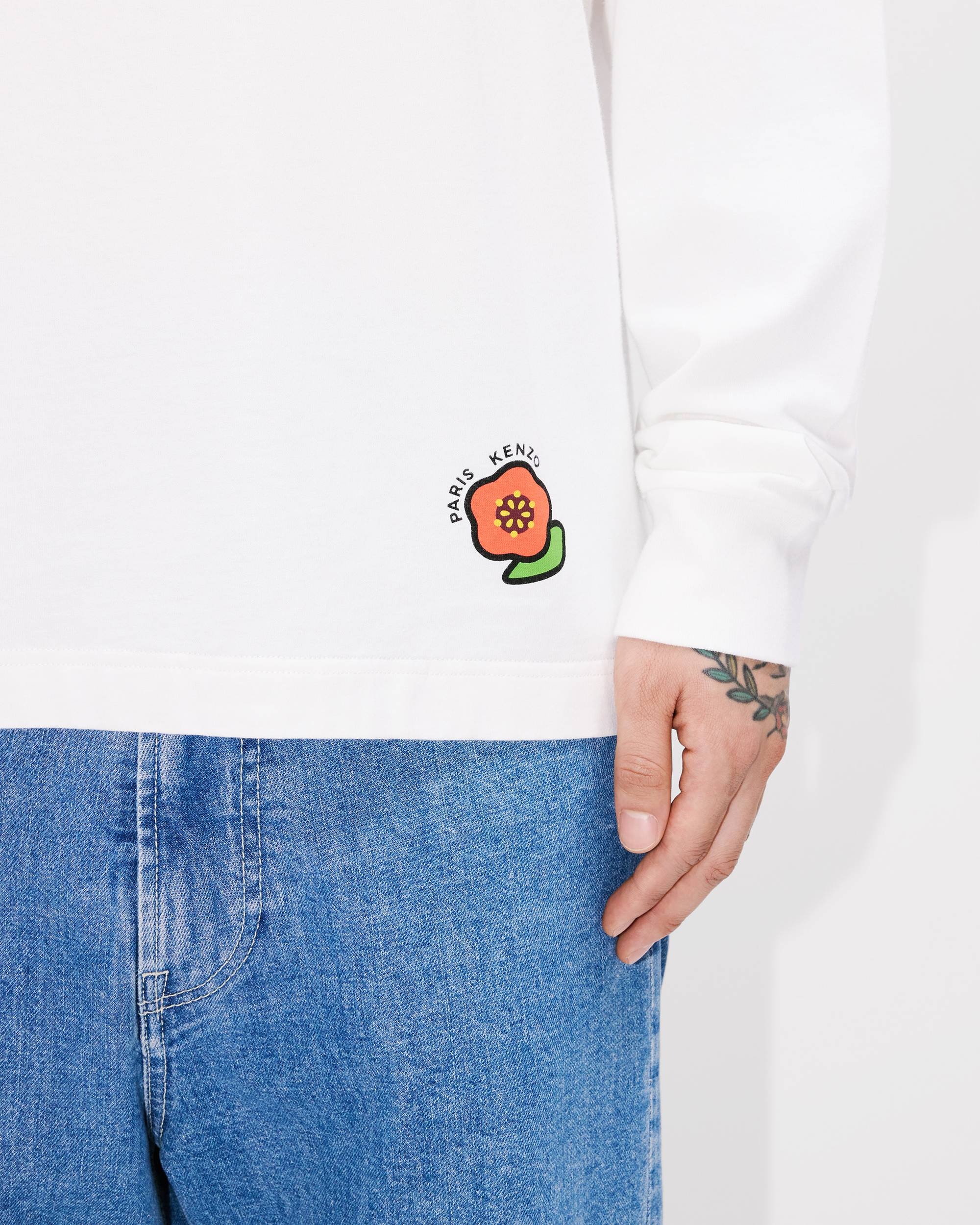 'KENZO Pop' long sleeve sweatshirt - 7