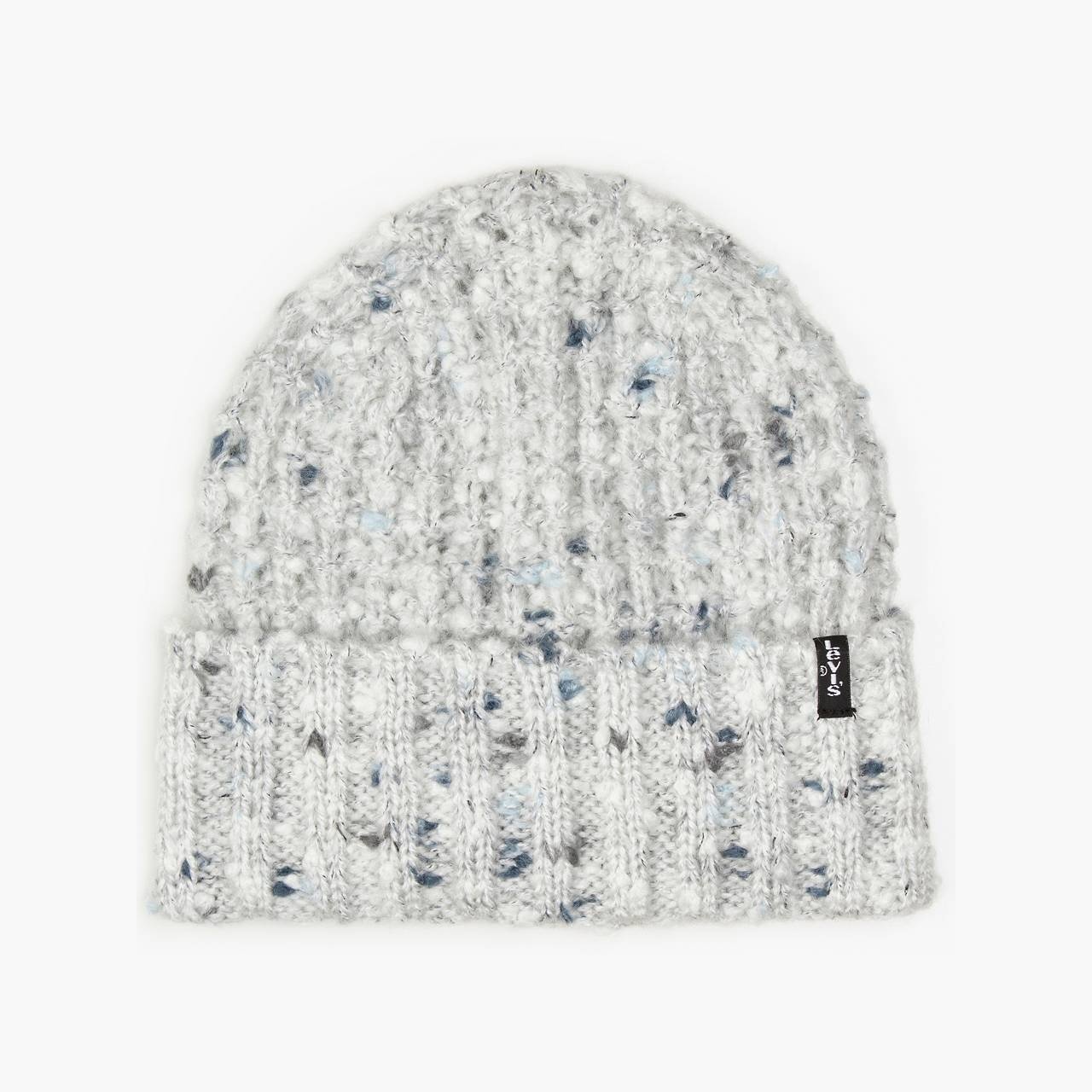 TEXTURED HOLIDAY BEANIE - 1