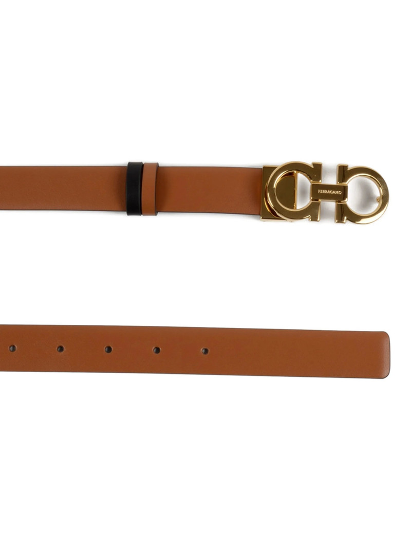 FERRAGAMO Ferragamo Logo Buckle Belt outlook