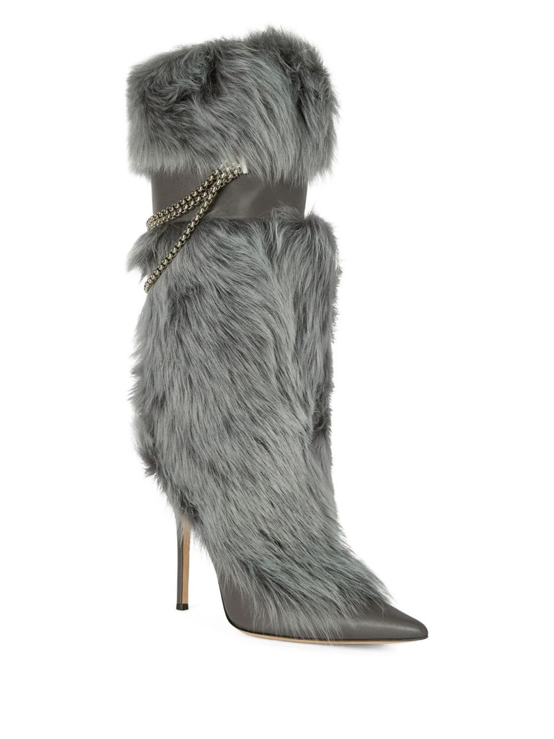 Giuseppe Zanotti 105mm Amaia boots outlook