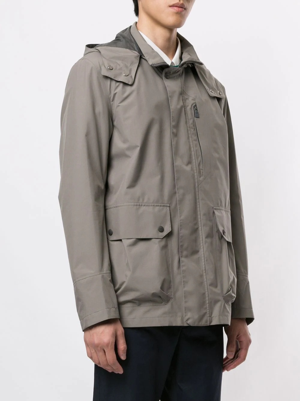 hooded pocket jacket - 3