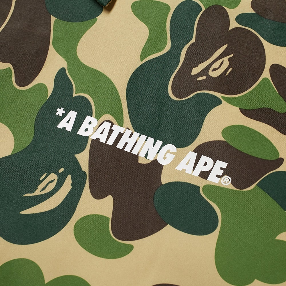 A Bathing Ape ABC Camo Relaxed Coach Jacket - 2