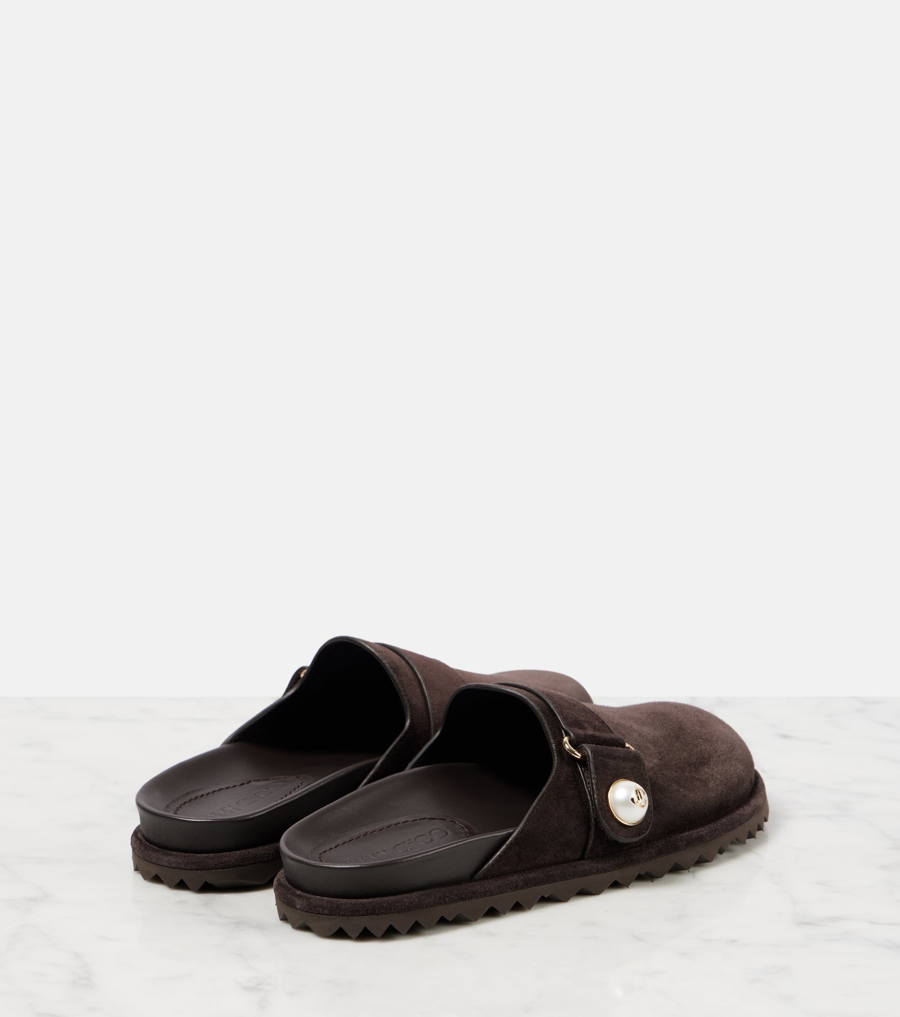 Fayence leather sandals - 2