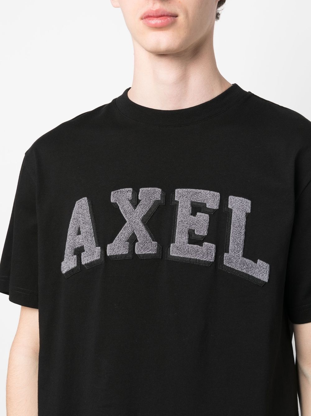 Axel Arc logo-appliqué T-shirt - 5