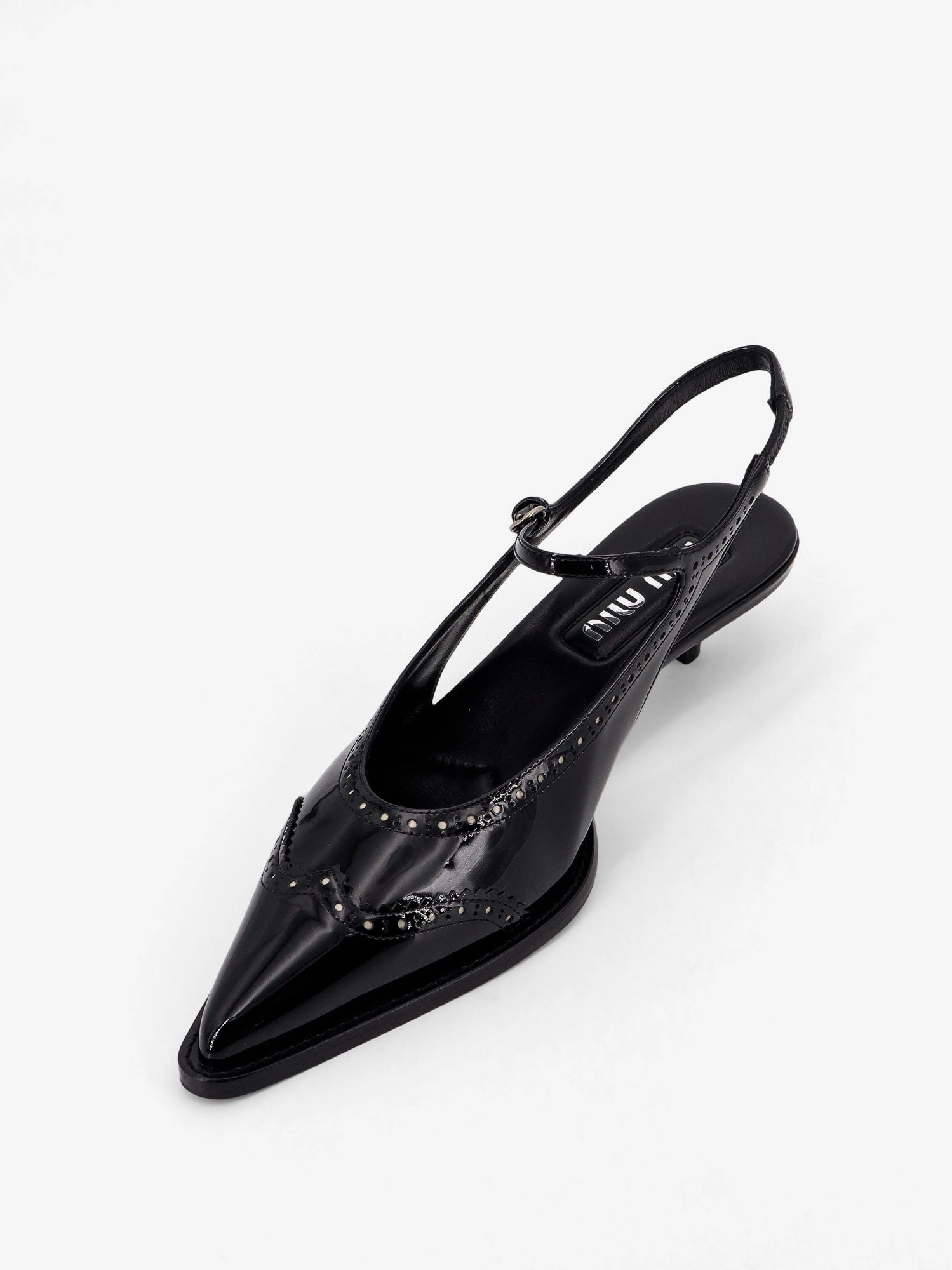 Patent Leather Décolleté - 4