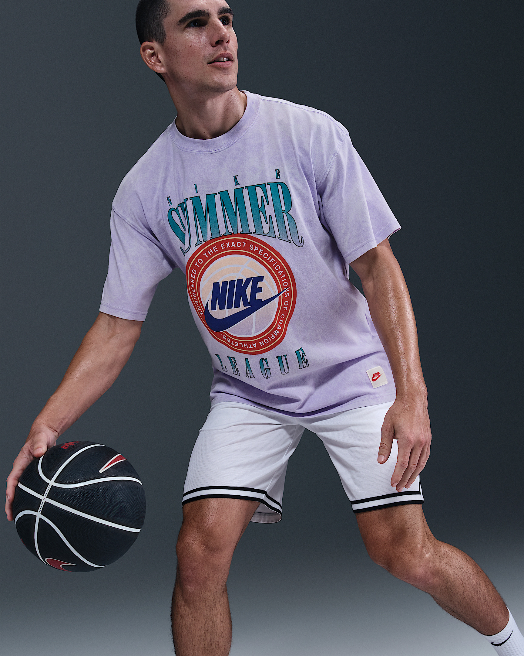 Nike Men's Max90 Basketball T-Shirt - 3