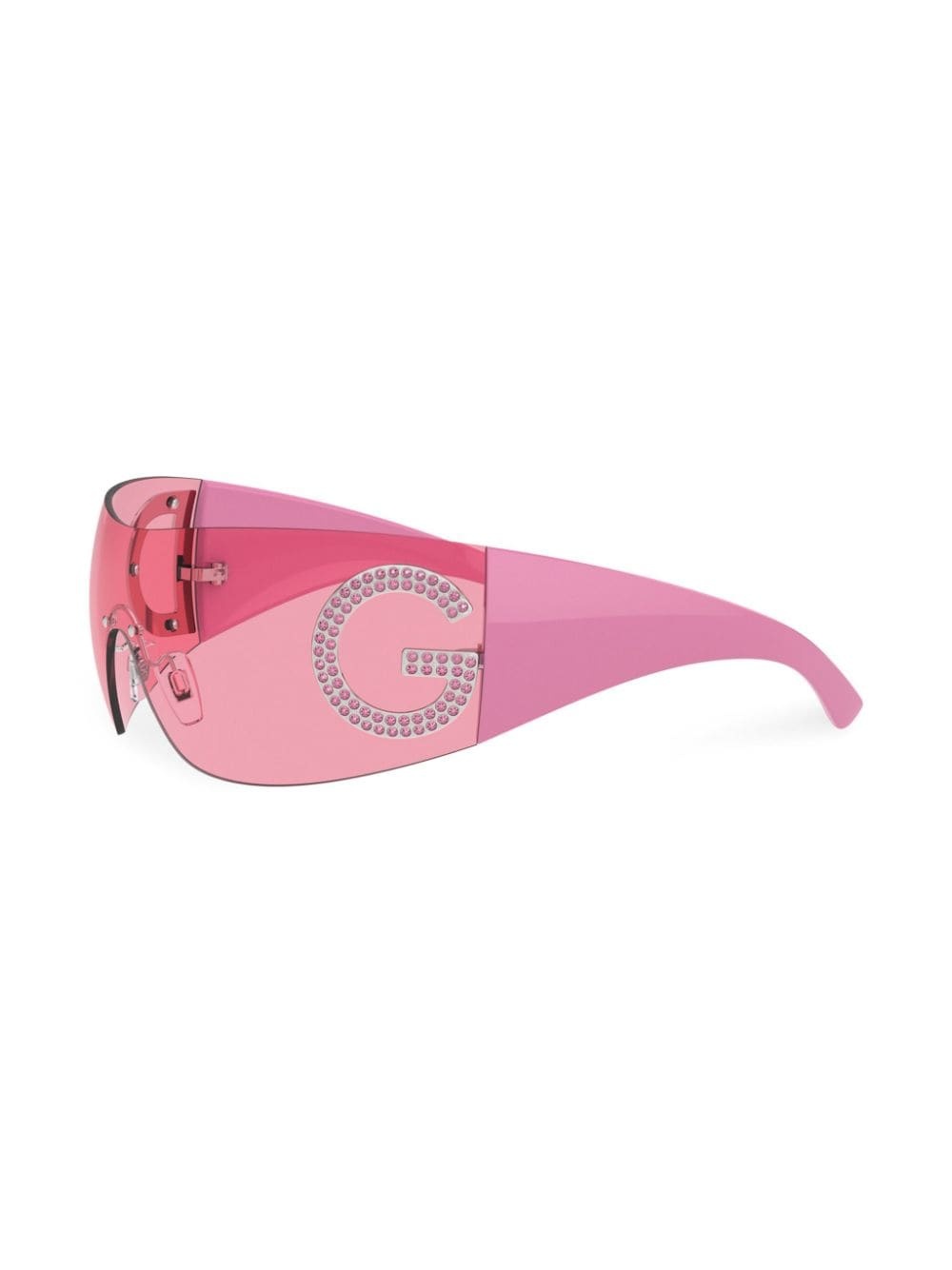 Re-Edition shield logo sunglasses - 2