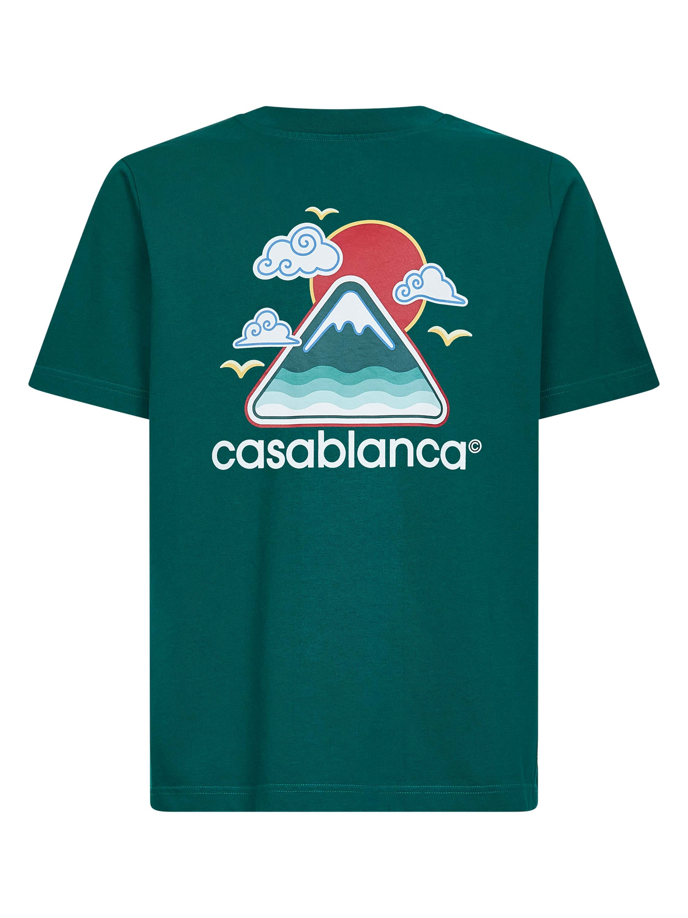 Green Montagne Ondulee T-shirt - 2