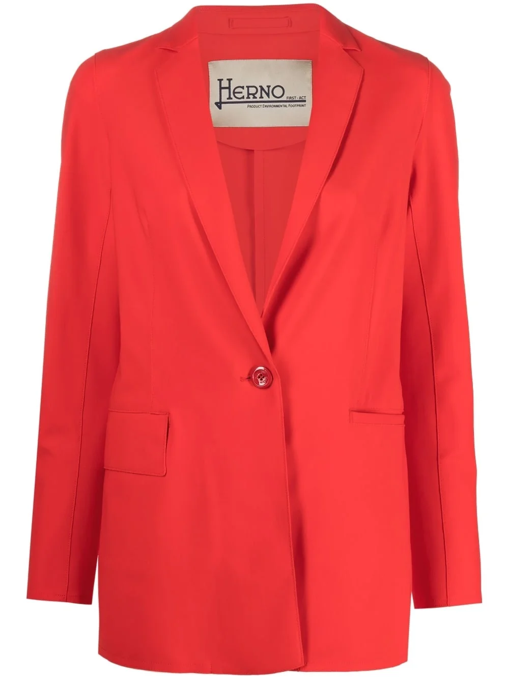 First Act single-breasted blazer - 1