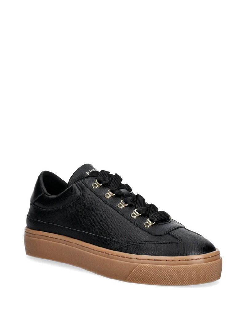 FURLA eyelet lace-up sneakers outlook