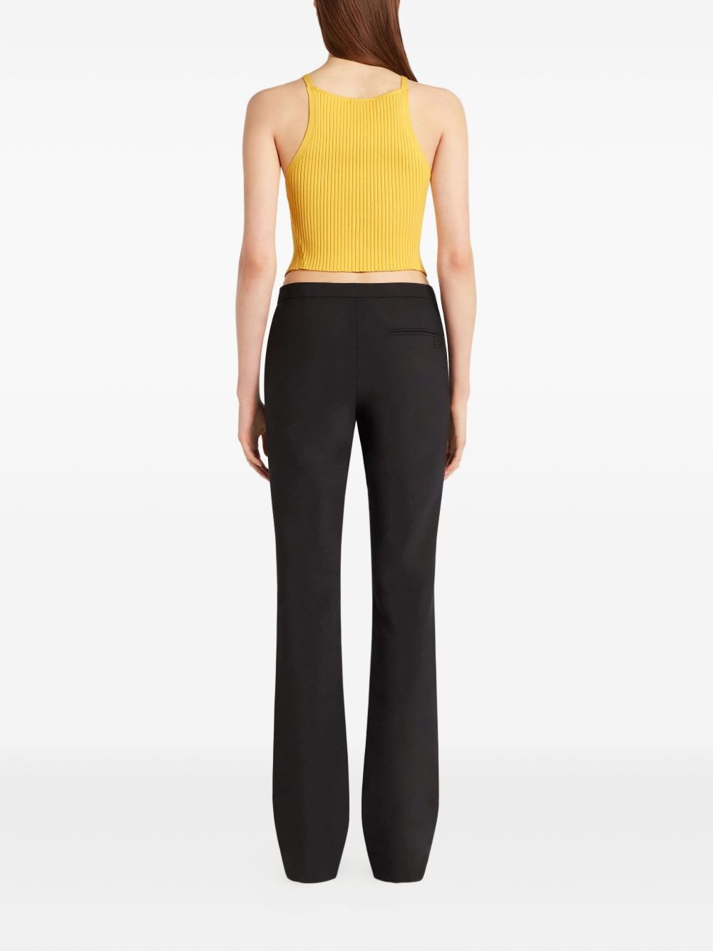 ribbed tank top - 3