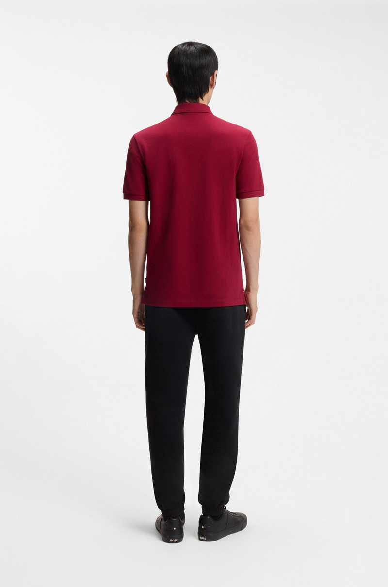 LOGO-ARTWORK POLO SHIRT IN COTTON PIQUÉ 5