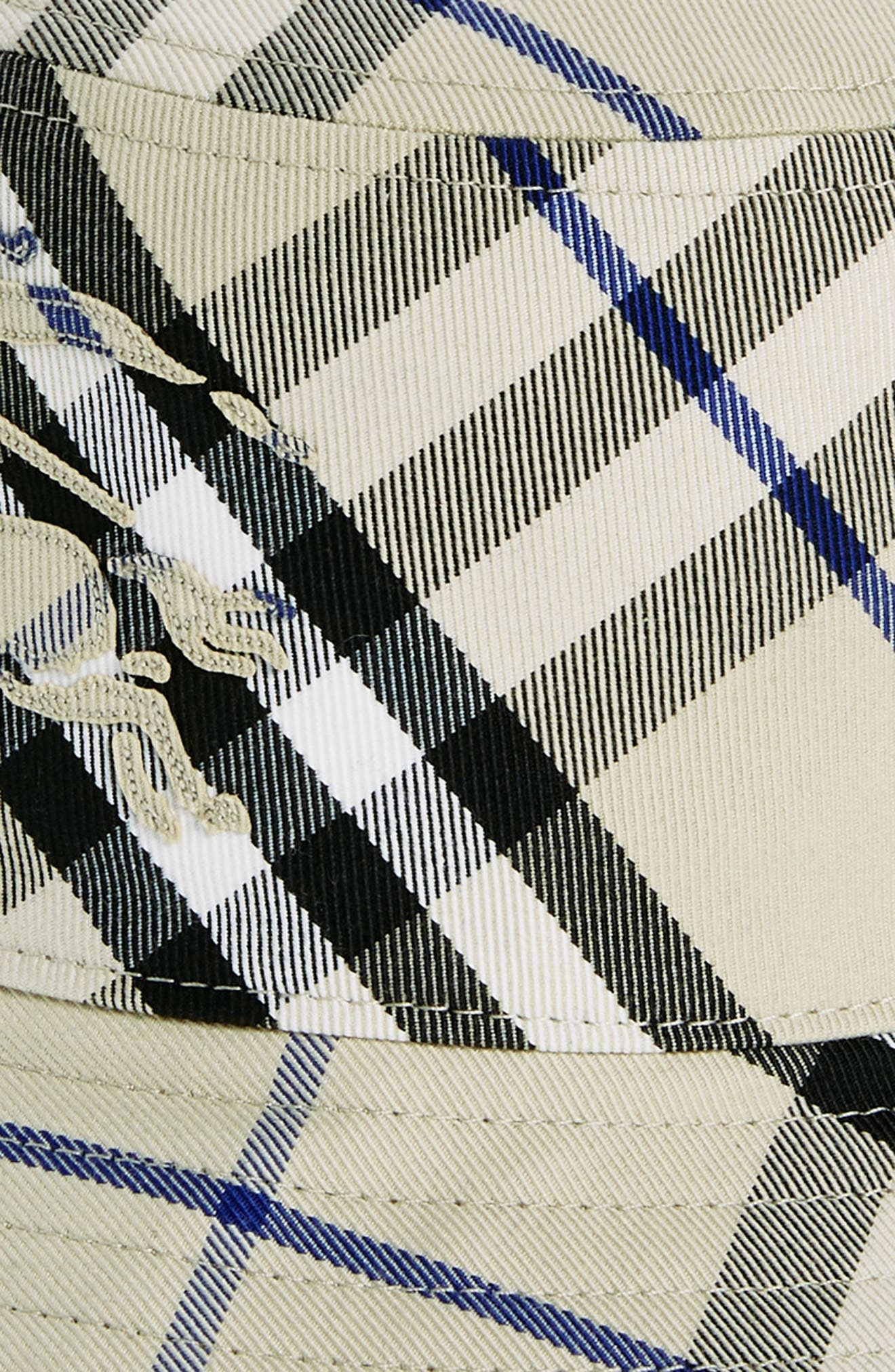 EKD Check Twill Bucket Hat - 2