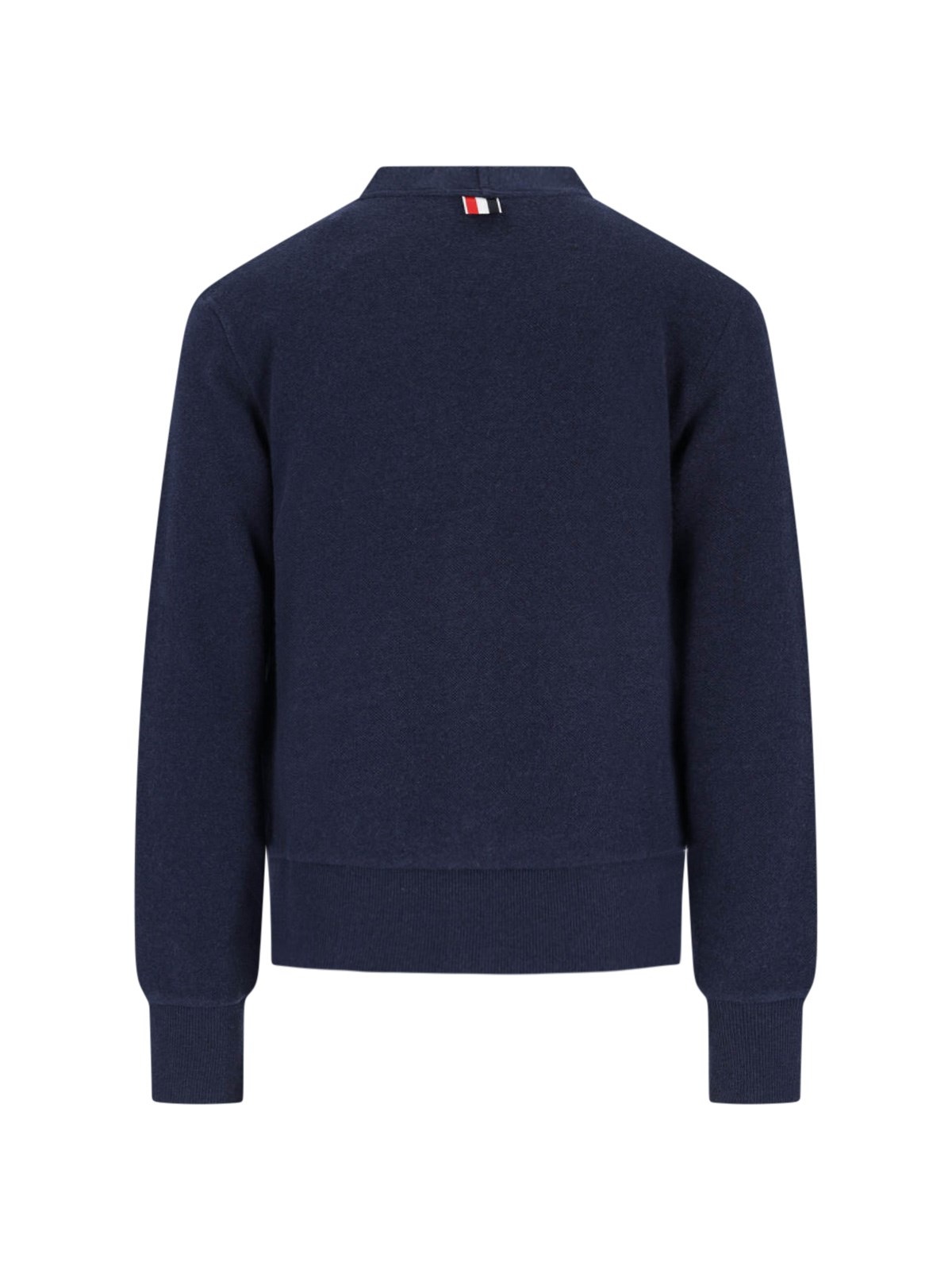 SILK WOOL AND CASHMERE CARDIGAN - 2