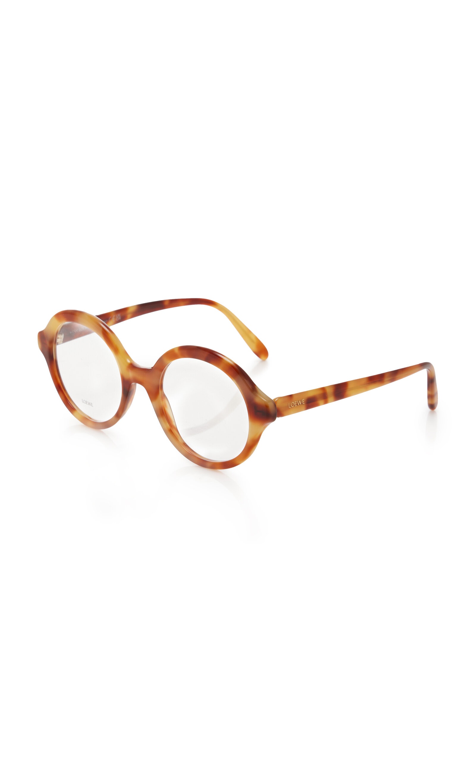 Round-Frame Acetate Glasses neutral - 3